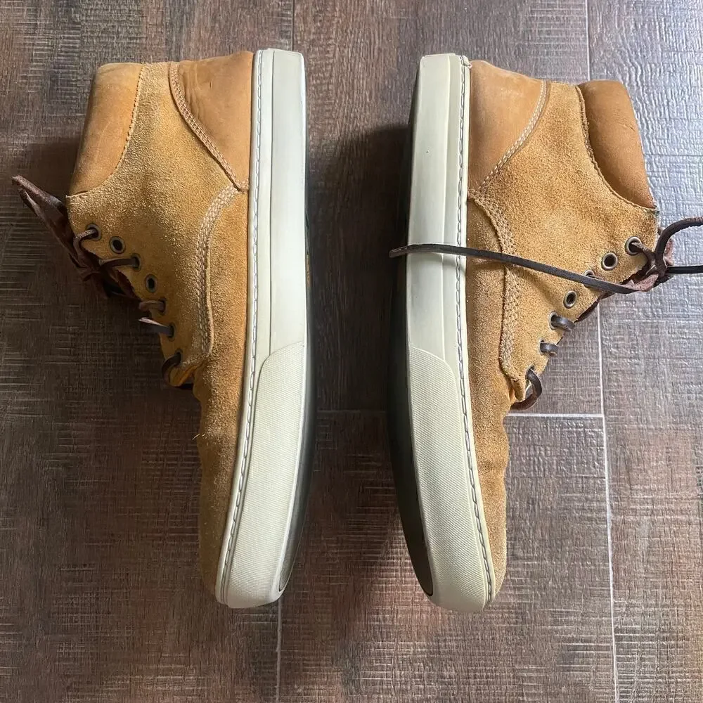 Timberland Adventure 2.0 Cupsole Tan Chukka Men's Leather Boots Size 12